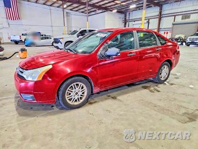 2010 FORD FOCUS SE 1FAHP3FN5AW222010 - główne zdjęcie licytacji z USA - miniatura
