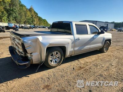 Trzecie zdjęcie samochodu z tyłu: 2018 CHEVROLET SILVERADO C1500 LT VIN:3GCPCREC9JG646132 - miniatura