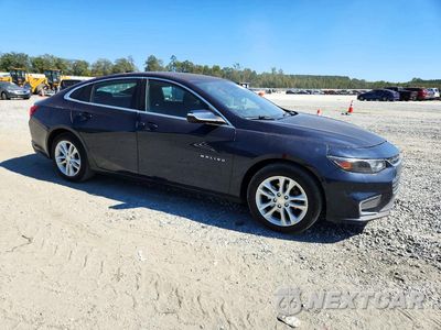 Czwarte zdjęcie samochodu z boku: 2016 CHEVROLET MALIBU LT VIN:1G1ZE5ST6GF202175 - miniatura