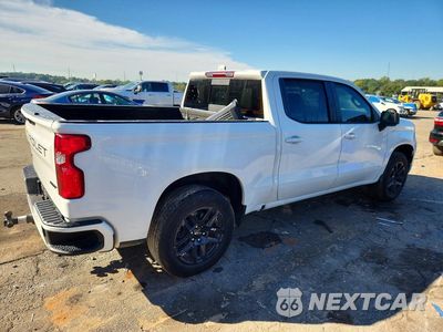Trzecie zdjęcie samochodu z tyłu: 2024 CHEVROLET SILVERADO K1500 RST VIN:2GCUDEED6R1164501 - miniatura