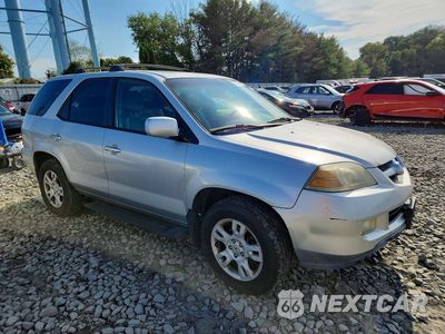 Czwarte zdjęcie samochodu z boku: 2006 ACURA MDX TOURING VIN:2HNYD18676H513959 - miniatura