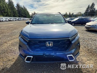 Piąte zdjęcie samochodu w środku: 2025 HONDA CR-V SPORT TOURING VIN:7FARS6H97SE088626 - miniatura