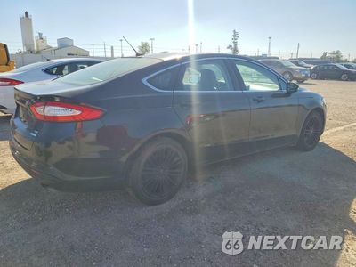 Trzecie zdjęcie samochodu z tyłu: 2016 FORD FUSION SE VIN:3FA6P0HD6GR245494 - miniatura