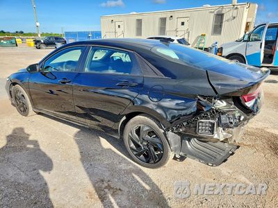 Drugie zdjęcie samochodu z przodu: 2026 HYUNDAI ELANTRA SEL SPORT VIN:KMHLM4DG4TU223859 - miniatura