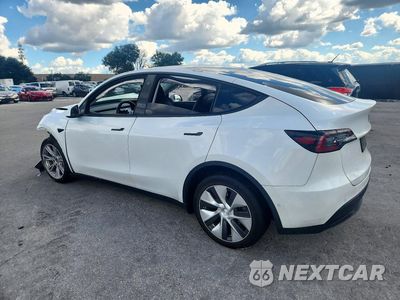 Drugie zdjęcie samochodu z przodu: 2021 TESLA MODEL Y VIN:5YJYGDEE1MF265723 - miniatura