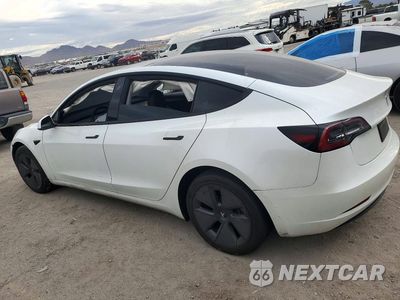 Drugie zdjęcie samochodu z przodu: 2023 TESLA MODEL 3 VIN:5YJ3E1EAXPF544331 - miniatura
