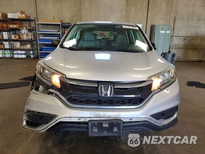 Piąte zdjęcie samochodu w środku: 2016 HONDA CR-V LX VIN:2HKRM4H35GH714544 - miniatura