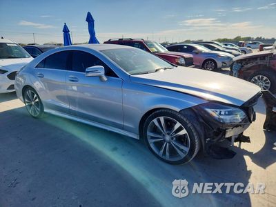 Czwarte zdjęcie samochodu z boku: 2016 MERCEDES-BENZ CLS 400 VIN:WDDLJ6FB0GA170925 - miniatura
