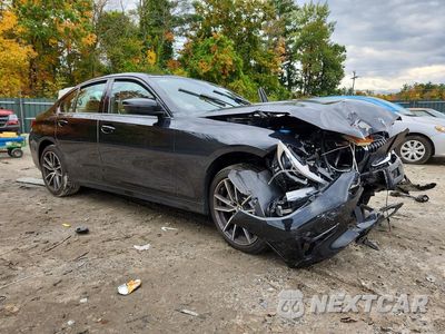 Czwarte zdjęcie samochodu z boku: 2022 BMW 330XI VIN:3MW5R7J09N8C34585 - miniatura