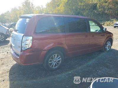 Trzecie zdjęcie samochodu z tyłu: 2014 DODGE GRAND CARAVAN SXT VIN:2C4RDGCG7ER320619 - miniatura