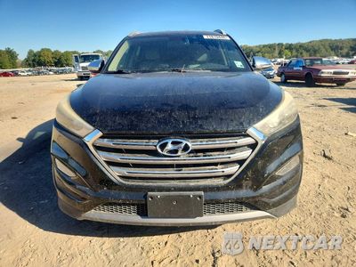 Piąte zdjęcie samochodu w środku: 2016 HYUNDAI TUCSON LIMITED VIN:KM8J33A20GU252911 - miniatura