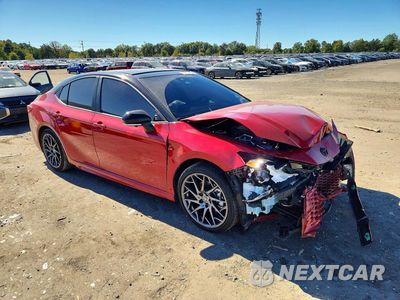 Czwarte zdjęcie samochodu z boku: 2025 TOYOTA CAMRY XSE VIN:4T1DAACK6SU105960 - miniatura