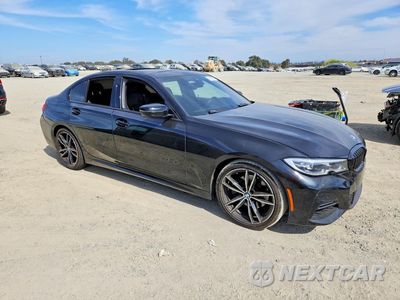 Czwarte zdjęcie samochodu z boku: 2021 BMW 330I VIN:3MW5R1J00M8B80590 - miniatura