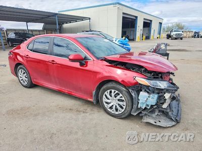 Czwarte zdjęcie samochodu z boku: 2023 TOYOTA CAMRY LE VIN:4T1C31AK5PU059375 - miniatura