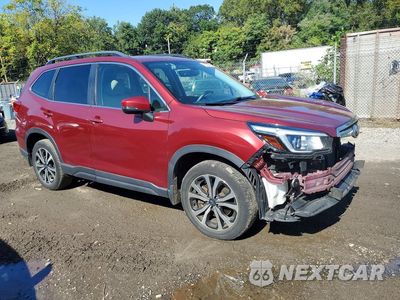 Czwarte zdjęcie samochodu z boku: 2020 SUBARU FORESTER LIMITED VIN:JF2SKASC9LH432108 - miniatura