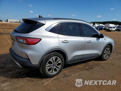 Trzecie zdjęcie samochodu z tyłu: 2020 FORD ESCAPE SEL VIN:1FMCU0H67LUA59453 - miniatura