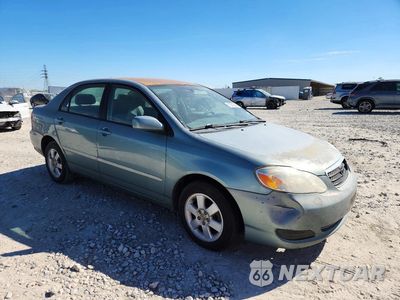 Czwarte zdjęcie samochodu z boku: 2006 TOYOTA COROLLA LE VIN:1NXBR32E46Z697081 - miniatura