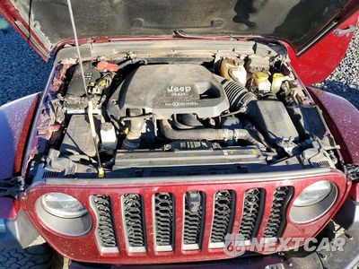 Zdjęcie 12 z 13 samochodu: 2021 JEEP WRANGLER UNLIMITED RUBICON VIN:1C4JJXFM1MW658093 - miniatura