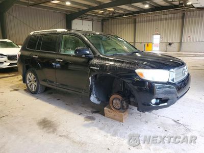 Czwarte zdjęcie samochodu z boku: 2008 TOYOTA HIGHLANDER HYBRID LIMITED VIN:JTEEW44A882012486 - miniatura