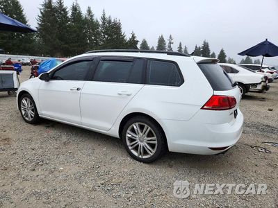 Drugie zdjęcie samochodu z przodu: 2016 VOLKSWAGEN GOLF SPORTWAGEN S VIN:3VWC17AU7GM524030 - miniatura
