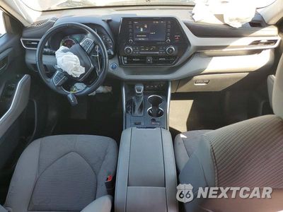 Zdjęcie 8 z 13 samochodu: 2021 TOYOTA HIGHLANDER HYBRID LE VIN:5TDZARAH7MS507655 - miniatura