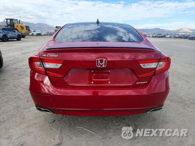 Zdjęcie 6 z 12 samochodu: 2020 HONDA ACCORD SPORT VIN:1HGCV1F31LA022322 - miniatura
