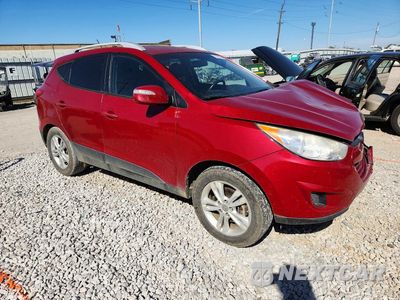 Czwarte zdjęcie samochodu z boku: 2012 HYUNDAI TUCSON GLS VIN:KM8JUCAC0CU374054 - miniatura