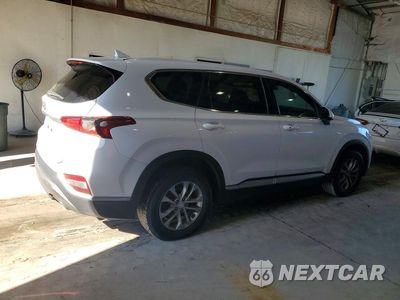 Trzecie zdjęcie samochodu z tyłu: 2019 HYUNDAI SANTA FE SEL 2.4L VIN:5NMS33AD7KH005475 - miniatura