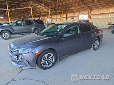 2017 HONDA CIVIC LX 19XFC2F57HE000550 - główne zdjęcie licytacji z USA - miniatura