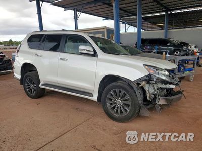 Czwarte zdjęcie samochodu z boku: 2023 LEXUS GX 460 LUXURY VIN:JTJGM7BXXP5369514 - miniatura