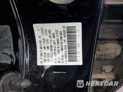 Zdjęcie 12 z 12 samochodu: 2016 HONDA ACCORD LX VIN:1HGCR2F39GA093039 - miniatura