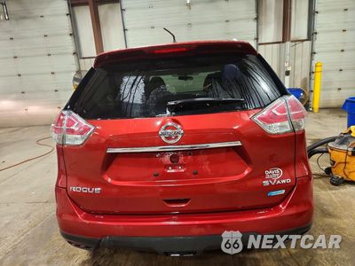 Zdjęcie 6 z 13 samochodu: 2014 NISSAN ROGUE SV VIN:5N1AT2MV2EC762521 - miniatura