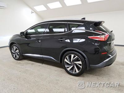 Drugie zdjęcie samochodu z przodu: 2018 NISSAN MURANO PLATINUM VIN:5N1AZ2MHXJN154723 - miniatura