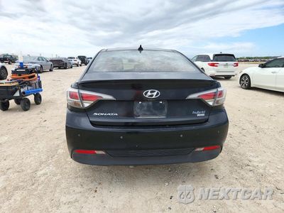 Zdjęcie 6 z 12 samochodu: 2016 HYUNDAI SONATA HYBRID LIMITED VIN:KMHE34L12GA018198 - miniatura