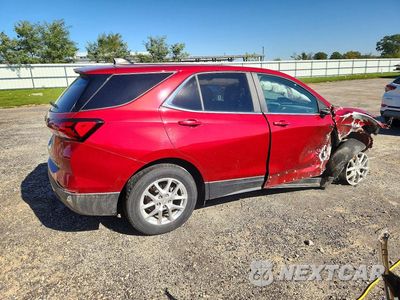 Trzecie zdjęcie samochodu z tyłu: 2022 CHEVROLET EQUINOX LT VIN:3GNAXUEV9NL159113 - miniatura