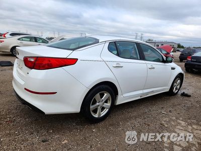 Trzecie zdjęcie samochodu z tyłu: 2015 KIA OPTIMA LX VIN:KNAGM4A74F5528395 - miniatura
