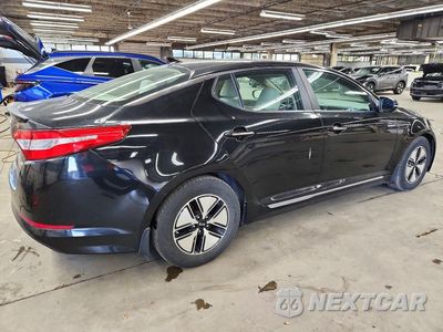 Trzecie zdjęcie samochodu z tyłu: 2013 KIA OPTIMA HYBRID VIN:KNAGM4AD2D5053820 - miniatura