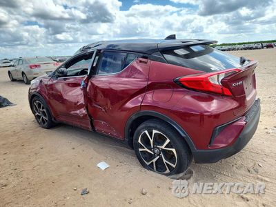 Drugie zdjęcie samochodu z przodu: 2019 TOYOTA C-HR LIMITED VIN:JTNKHMBXXK1017013 - miniatura