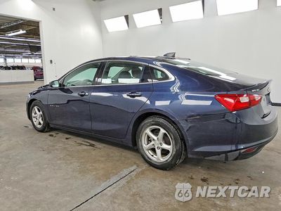 Drugie zdjęcie samochodu z przodu: 2017 CHEVROLET MALIBU LS VIN:1G1ZB5ST4HF215422 - miniatura