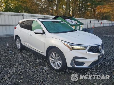 Czwarte zdjęcie samochodu z boku: 2020 ACURA RDX VIN:5J8TC2H36LL032518 - miniatura