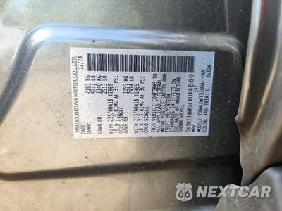 Zdjęcie 12 z 12 samochodu: 2025 NISSAN ROGUE SV VIN:5N1BT3BB6SC804669 - miniatura