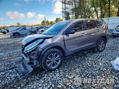 2015 HONDA CR-V LX 5J6RM4H37FL071943 - główne zdjęcie licytacji z USA - miniatura
