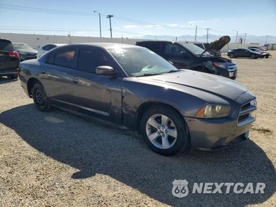 Czwarte zdjęcie samochodu z boku: 2014 DODGE CHARGER SE VIN:2C3CDXBG9EH116826 - miniatura