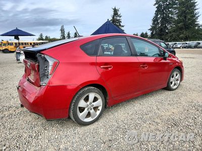 Trzecie zdjęcie samochodu z tyłu: 2010 TOYOTA PRIUS V VIN:JTDKN3DU8A0064894 - miniatura