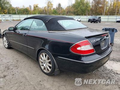 Drugie zdjęcie samochodu z przodu: 2007 MERCEDES-BENZ CLK 350 VIN:WDBTK56F37F210162 - miniatura
