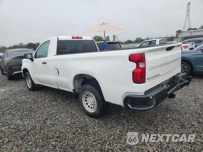 Drugie zdjęcie samochodu z przodu: 2019 CHEVROLET SILVERADO C1500 VIN:3GCNWAEH3KG121046 - miniatura