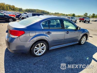 Trzecie zdjęcie samochodu z tyłu: 2013 SUBARU LEGACY 2.5I LIMITED VIN:4S3BMBK61D3039923 - miniatura