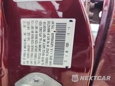 Zdjęcie 12 z 12 samochodu: 2010 ACURA RDX TECHNOLOGY VIN:5J8TB1H56AA008310 - miniatura