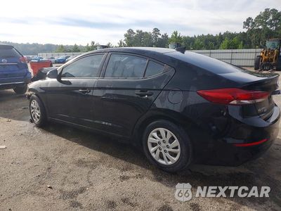 Drugie zdjęcie samochodu z przodu: 2018 HYUNDAI ELANTRA SE VIN:5NPD74LF0JH370308 - miniatura