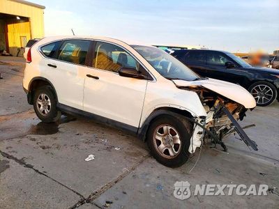 Czwarte zdjęcie samochodu z boku: 2014 HONDA CR-V LX VIN:5J6RM3H32EL032329 - miniatura